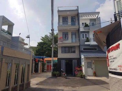 Bán căn hộ dịch vụ hẻm xe hơi đường Lê Văn Chí, thu nhập 30tr/tháng