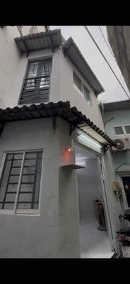 Nhỉnh 1 Nhà 1 Trệt 1 Lầu Quận 6 SHR Không Lộ Giới Không Quy Hoạch