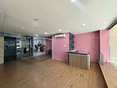 Cho thuê mbkd đường số tân quy oto đỗ thoải mái sát lotte mart quận 7