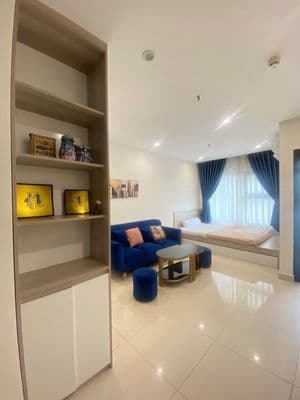 Origami - studio - view hồ cá koi - sẵn sổ - full nội thất - chỉ 1,7tỷ