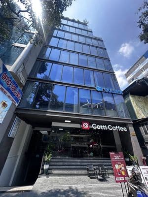 Cho thuê building mt cô giang q1 ngay trần hưng đạo- hầm 8 lầu giá tốt