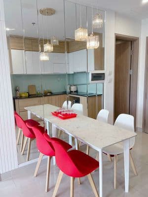 Origami - 2pn2wc - 68m² - sẵn sổ - full nội thất - chỉ 2,95 tỷ