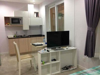Căn hộ Studio Cửa Sổ Lớn-Sân Vườn-Full Nội Thất-Bờ Kè Hoàng Sa-Quận 3