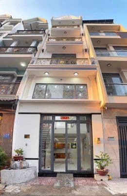 Bán nhà đường 18B, Bình tân , 4m6x11m, 3 tấm , giá6tỷ6 TL