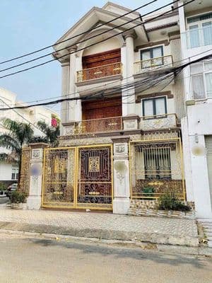 Cho thuê biệt thự đối diện công viên đg số 30 full nội thất giá. 50tr