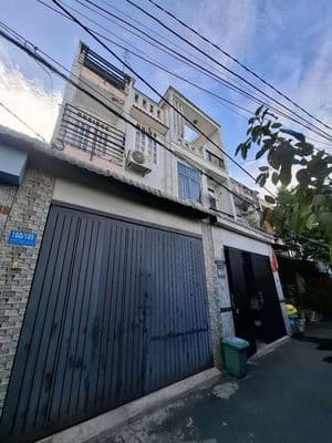 SHR HẺM 4M trệt lửng lầu