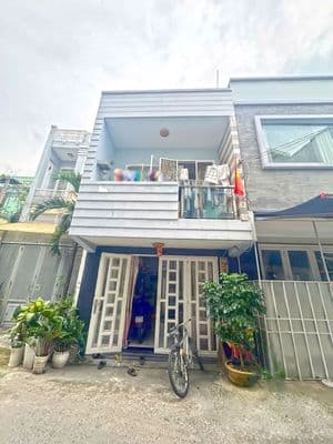 Nhà 1 lầu tuyệt đẹp hẻm xe hơi lô nhì đường số 10 tân quy , quận 7