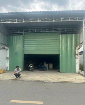 Cho thuê kho,xưởng 8x25m giá 16tr/t, đ lê trọng tấn