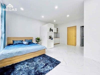 CHDV quận 2, có ban công thoáng mát, full nội thất, trống sẵn