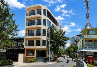 Góc 2mt an phú, quận 2 – hầm 3 lầu – thang máy – 55tr/tháng