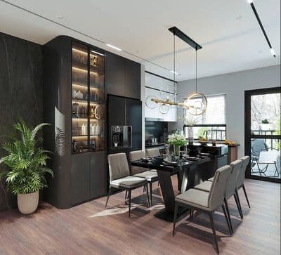 Căn góc! Chung cư A2 Kim Giang, 66m2, 2PN nội thất cao cấp, ở ngay.