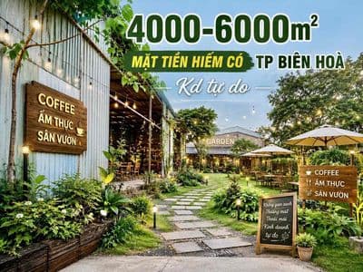 5700m2 mặt bằng kiot kho. kinh doanh tự do : Nhà Hàng. caphe. thể thao