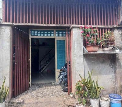 Bán căn nhà hẻm Liên Khu 2-5 - phường tân Thới -Q12- DT-4mxy