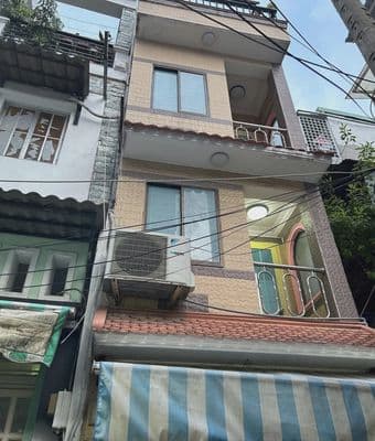 NNC Hẻm Lê Hồng Phong - 3x11 - 3P 2WC - Quận 10