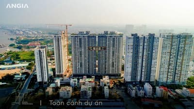 Căn hộ River Panorama, Hoàng Quốc Việt, P.Phú Mỹ, Q.7, 65m2, 4.6 tỷ