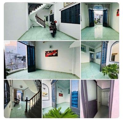 Nhà thuê (Quận 7) - Huỳnh Tấn Phát Cho thuê nhà nguyên căn đường Huỳ