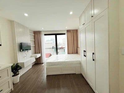 Cho thuê chdv 1 phòng ngủ ngay tại tô hiến thành q10 ngay gần q3 q5