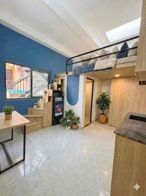 Nhà góc 2 mặt tiền căn hộ dịch vụ Cư Xá Phú Lâm B, nở hậu 4.25m