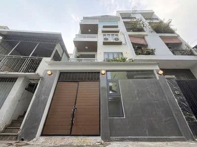 Bán căn hộ dịch vụ 6 phòng nghủ khu trung tâm sầm uất quận Bình Thạnh