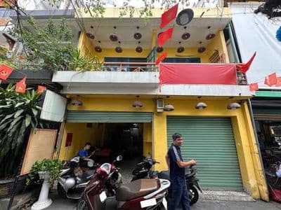 Cho thuê nhà mt nguyễn thị minh khai q1 6x14m trệt 1 lầu giá 49tr