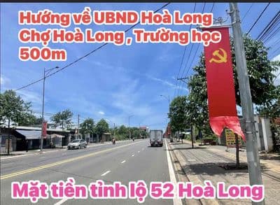 Cần bán mặt tiền Tl52- Hoà Long - Kinh doanh mua bán ngay trung tâm