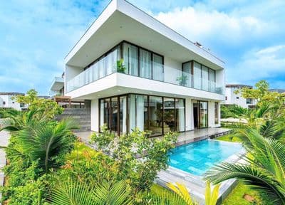 CK nhanh 9 tỷ cho căn Villa 5PN sát biển VT, sẵn HĐ thuê 150tr/tháng