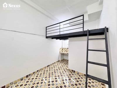 Dãy trọ mới xây ngay gần emart phan huy ích - gác cao thoáng mát