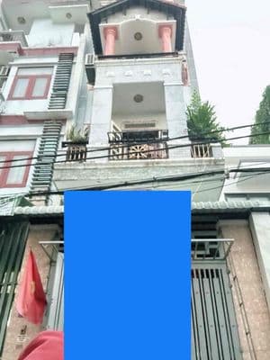 Nhà Ng. Ảnh Thủ Q.12 - Ngay siêu thị Côpmart - 90m2 - 4 tầng - 6,1 tỷ