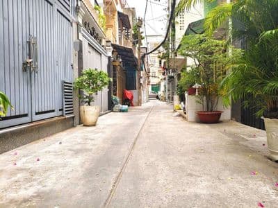 cho thuê nhà đg.ni sư huỳnh liên.p10.tân bình.