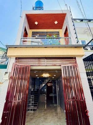 Nhà Đẹp 2 Tầng hoàn công đủ - Gần Phan Chu Trinh - 20m Ra HXH