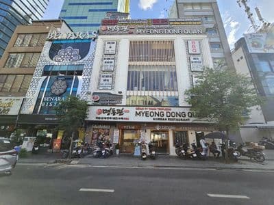 Góc Lý Tự Trọng + 21 Tôn Đức Thắng Ngang 7m | 500m2 4 Tầng