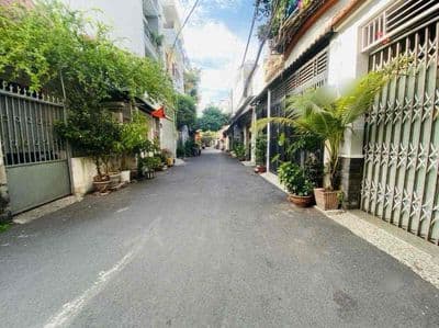 Nhà khu CX Lam Sơn, 2 mặt hẻm xe tải Nguyễn Oanh, 4 tầng, nhỉnh 7 tỷ