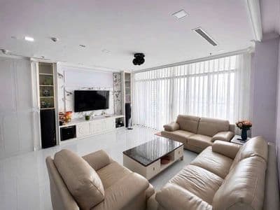 Cho thuê căn góc 4pn, 188m2, park 2, vinhomes central park, bình thạnh