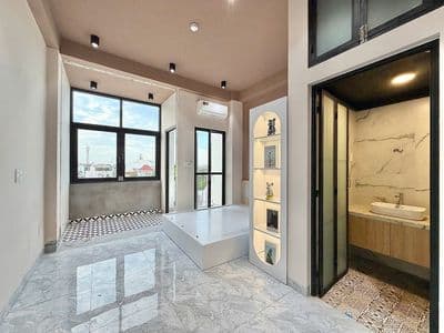 Chill cùng căn hộ | Studio 30m2 Full nội thất | Đường Gò Dầu- Aeon TP