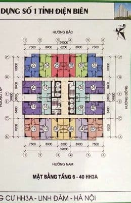 Chính chủ 45m² giá 1,55 tỷ hh linh đàm lh 0981424