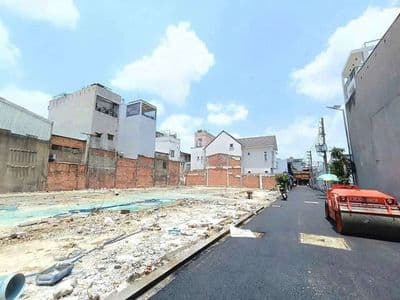 Bán gấp lô đất 4x20m full thổ cư - hẻm oto 8m - 7 tỷ 600tr tl