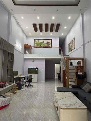 Cho Thuê Nhà Mặt Tiền 1,5 Tầng Mặt Tiền Đường Đỗ Hành