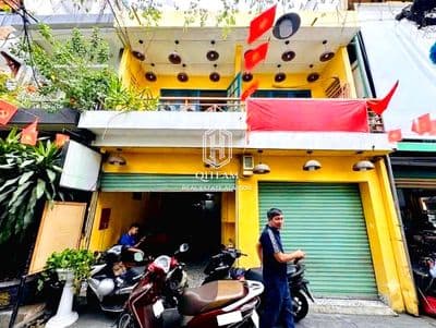 NGUYÊN CĂN 17 Nguyễn Thị Minh Khai, Q1. DT: 6X15M, KC: TRỆT 1 LẦU