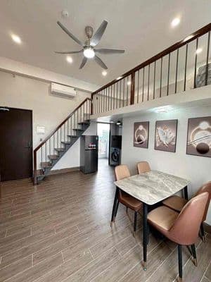 Duplex ban công | full nội thất | vòng xoay phú lâm