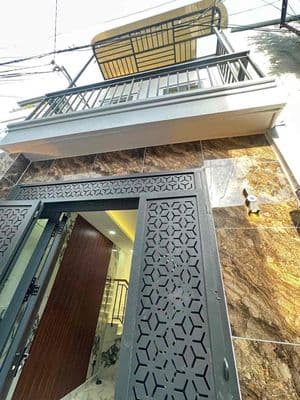 Bán nhà vi bằng Quang Trung