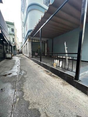 Góc 2 mặt tiền Âu Cơ - DTSD 75m2 (Sân dài 8m) - Hiện trạng mới xây
