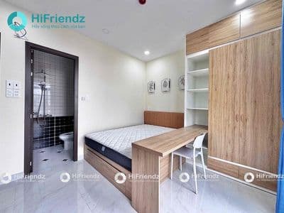 Chính chủ cho thuê chdv mới xây 100% full nt thang máy thoáng mát