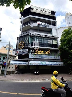 NGUYÊN CĂN 812 Trường Sa, Q3. Dt: 12x6m, Kc: hầm 7 tầng Tm, Gía: 70tr