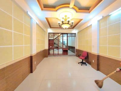 Siêu đẹp mặt tiền nội bộ sơn mới 4x18m | 4pn 3wc