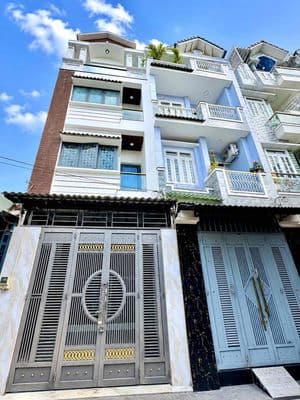 Nhà 4 tầng hxh thông- đ.lê văn quới- 60m2 - nhỉn 6 tỷ - dọn vô ở liền