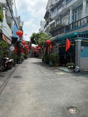 Nhà HT13, HXH kinh doanh, 4x11, ngay Đặng Văn Ngữ