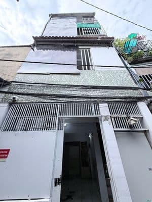Bán nhà 4 tầng Phạm Thế Hiển P4. Q8 - Gần Pacr Mall