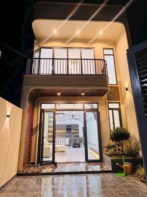Nhà mới 100% thiết kế hiện đại 3,69 tỷ đường Lê Văn Lương Long Hậu
