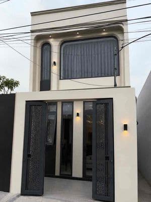 Nhà xây mới 100% phong cách hiện đại 5,25 tỷ tại Huỳnh Tấn Phát