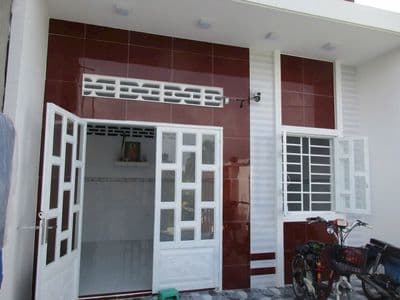 Bán nhà cấp 4 xây mới - 76,8m² full thổ cư - dọn vào ở ngay